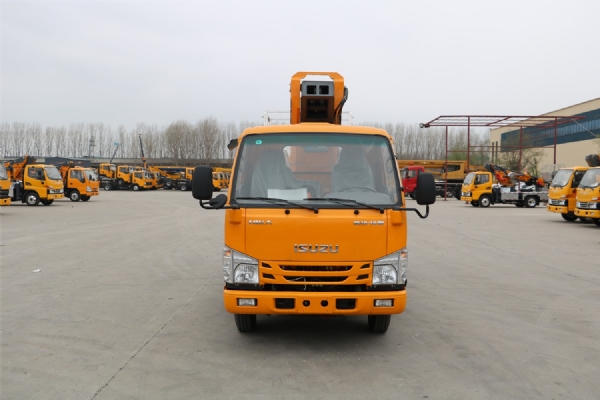 GK35高空作業車(慶鈴底盤)